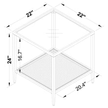 Load image into Gallery viewer, Amherst Coffee Table Set