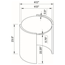 Load image into Gallery viewer, Gladstone End &amp; Side Tables