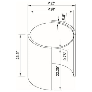 Gladstone End & Side Tables