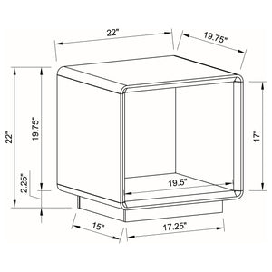 Paseo End & Side Tables