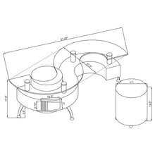 Load image into Gallery viewer, Buckley Coffee Table