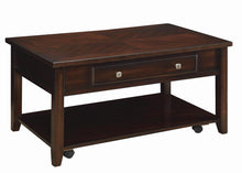 Load image into Gallery viewer, Bradford Rectangular Lift Top Coffee Table Walnut image