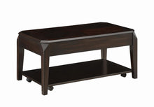 Load image into Gallery viewer, Baylor Lift Top Coffee Table with Hidden Storage Walnut image