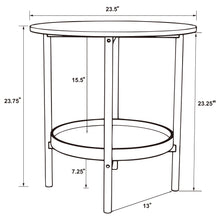 Load image into Gallery viewer, Delfin End &amp; Side Table