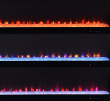 Load image into Gallery viewer, Eddy TV Stand Fireplace Console
