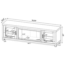Load image into Gallery viewer, Havering TV Stand Fireplace Console