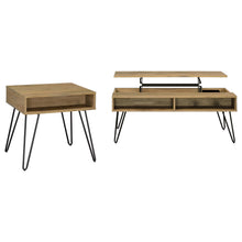 Load image into Gallery viewer, Fanning Lift-Top Coffee Table Set