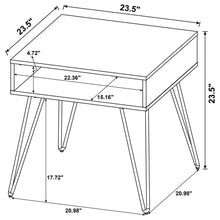 Load image into Gallery viewer, Fanning Lift-Top Coffee Table Set