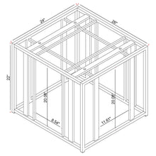 Load image into Gallery viewer, Adri Coffee Table Set