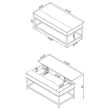 Load image into Gallery viewer, Byers Lift-Top Coffee Table Set