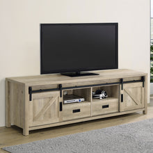 Load image into Gallery viewer, Madra Rectangular TV Console with 2 Sliding Doors image