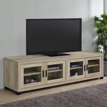 Load image into Gallery viewer, Sachin Rectangular TV Console with Glass Doors image