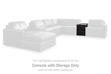 Load image into Gallery viewer, Modmax II Sectional Sofa with Storage Console