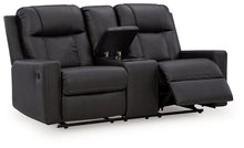 Load image into Gallery viewer, Mackmenville Reclining Loveseat with Console