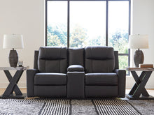 Load image into Gallery viewer, Mackmenville Reclining Loveseat with Console