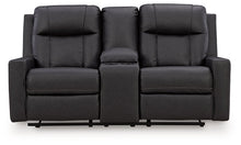Load image into Gallery viewer, Mackmenville Reclining Loveseat with Console