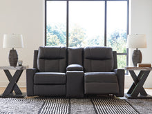 Load image into Gallery viewer, Mackmenville Reclining Loveseat with Console