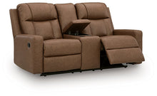 Load image into Gallery viewer, Mackmenville Reclining Loveseat with Console