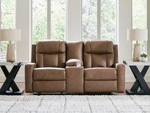 Load image into Gallery viewer, Mackmenville Reclining Loveseat with Console