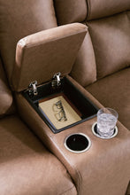 Load image into Gallery viewer, Mackmenville Reclining Loveseat with Console