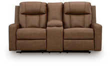 Load image into Gallery viewer, Mackmenville Reclining Loveseat with Console