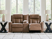 Load image into Gallery viewer, Mackmenville Reclining Loveseat with Console