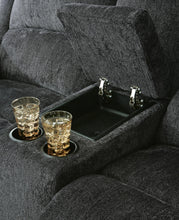 Load image into Gallery viewer, Draycoll Reclining Loveseat with Console