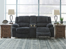 Load image into Gallery viewer, Draycoll Reclining Loveseat with Console