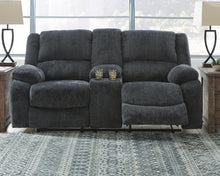 Load image into Gallery viewer, Draycoll Reclining Loveseat with Console