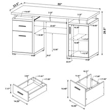 Load image into Gallery viewer, Tracy Computer Desk