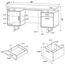 Load image into Gallery viewer, Lawtey Computer Desk