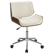 Load image into Gallery viewer, Addington Adjustable Height Office Chair Ecru and Chrome image