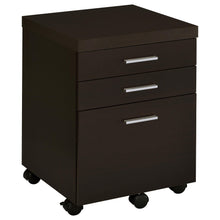 Load image into Gallery viewer, Skylar 3-drawer Mobile File Cabinet Cappuccino image