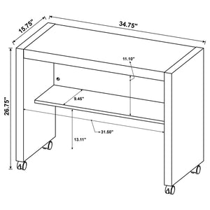 Skeena Desk Return