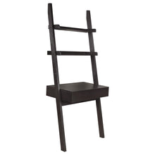 Load image into Gallery viewer, Colella 2-shelf Writing Ladder Desk Cappuccino image