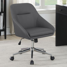 Load image into Gallery viewer, Jackman Upholstered Office Chair with Casters image