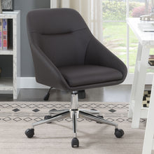 Load image into Gallery viewer, Jackman Upholstered Office Chair with Casters