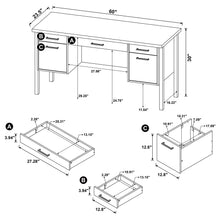 Load image into Gallery viewer, Samson Computer Desk