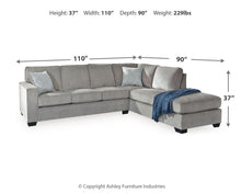 Load image into Gallery viewer, Altari Sectional with Chaise