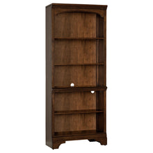 Load image into Gallery viewer, Hartshill 5-shelf Bookcase Burnished Oak image