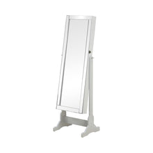 Load image into Gallery viewer, Yvonne Storage Jewelry Cheval Mirror Grey image