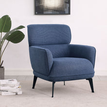 Load image into Gallery viewer, Andrea Heavy Duty High Back Accent Chair