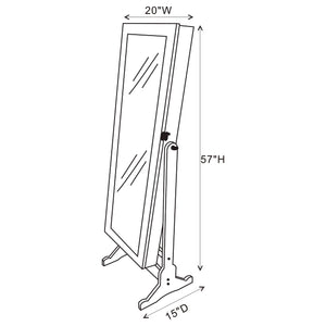 Tutuola Jewelry Armoire