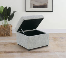 Load image into Gallery viewer, Winter Ottomans