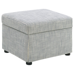Winter Ottomans