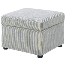 Load image into Gallery viewer, Winter Ottomans