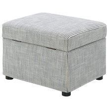 Load image into Gallery viewer, Winter Ottomans