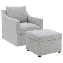 Load image into Gallery viewer, Winter Ottomans