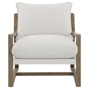 Geneva Accent Chairs White