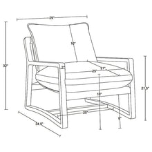 Load image into Gallery viewer, Geneva Accent Chairs White